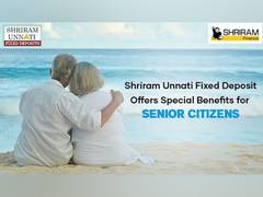 
      
      Shriram Finance Offers Enhanced Returns for Senior Citizens 
      
      