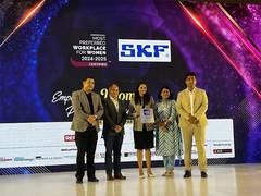 
      
      SKF India Recognized as the Most Preferred Workplace for Women
      
      