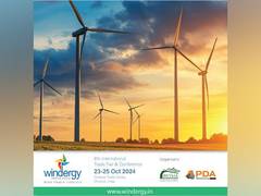 
      
      Windergy India 2024: Accelerating Wind Power
      
      