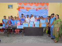 
      
      IYDF and Digital Omnicon Bring Warmth to Underprivileged Children
      
      