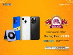 
      
      TECNO’s The Great Indian Festival Sale on Amazon
      
      