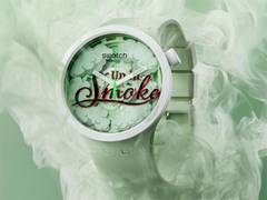 
      
      Swatch Delivers Laidback Vibes with the New Up in Smoke
      
      