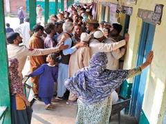 
      
      Voter turnout of 57.31% recorded in Phase-2 of J-K polls
      
      