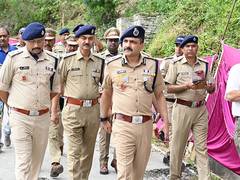 
      
      Uttarakhand DGP inspects construction work at Police Line Almora 
      
      
