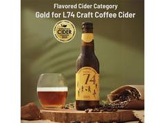 L74 Cider bags India's First Ever Gold at International Cider Challenge ...