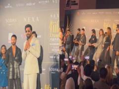 
      
      Vicky's ‘Tauba Tauba’ sets the stage, Shahid gets everyone dance
      
      