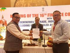 
      
      ICC submits memorandum to 16th Finance Commission
      
      