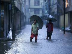 
      
      Incessant rainfall sweeps across Nepal, roads blocked
      
      