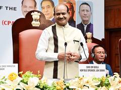 
      
      Om Birla emphasizes role of elected representatives in democracy
      
      