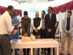 
      
      Telangana Guv highlights importance of CPR training
      
      