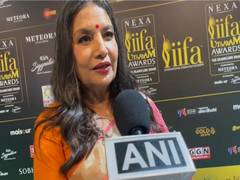 
      
      Shabana Azmi on completing 50 years in film industry 
      
      