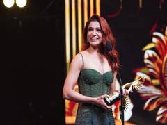 
      
      Samantha Prabhu gets 'Woman of the Year' award
      
      