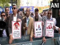
      
      Protests erupt outside UN as Muhammad Yunus addresses UNGA
      
      