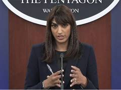
      
      Partnership between India and US is strong: Pentagon
      
      