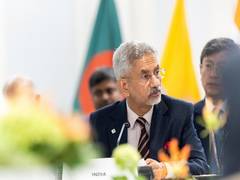 
      
      EAM Jaishankar meets counterparts from Denmark, UAE at UNGA
      
      