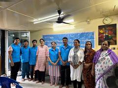 
      
      IYDF and FITNESS CODE Bring Joy to Children 
      
      