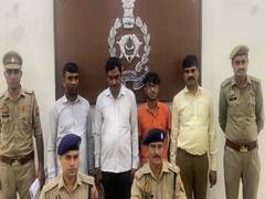 
      
      UP: Four arrested in Ghaziabad over bid to force conversion
      
      