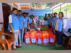 
      
      IYDF, Lokpriya Book Distributor Provide Essential Stationery Aid
      
      