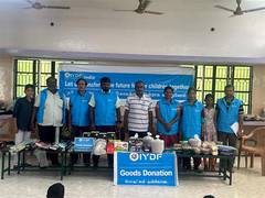 
      
      IYDF, Netru Indru Mellisaikuzhu host sports support event
      
      