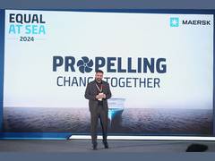 
      
      Maersk nears its 'Equal At Sea' 2027 Goal
      
      