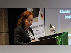 
      
      Uyghur activist discusses shared struggles with Baloch
      
      