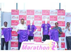 
      
      T-Shirt and Medal Unveiled for the 4th Kauvery Marathon Salem
      
      