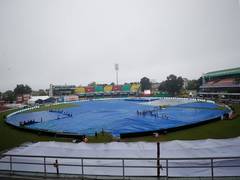 
      
      India-Bangladesh Day 2 Test in Kanpur called off due to rain
      
      