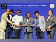 
      
      Kirtilals Director Honoured as 'Icon of Jewellery Industry 2024'
      
      