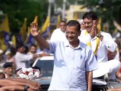 
      
      Haryana Assembly polls: Arvind Kejriwal holds roadshow in Pundri
      
      