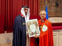 
      
      Italian Medical School recognises UAE's humanitarian efforts 
      
      