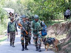 
      
      J-K: Encounter breaks out between security forces and terrorists 
      
      