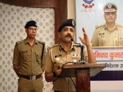
      
      Uttarakhand DGP honours 12 officers for their work
      
      