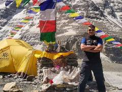 
      
      Arjun Vajpai set to to climb Shisha Pangma
      
      
