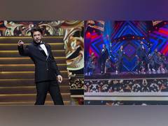 
      
      SRK, Vicky, Karan groove to 'Jhoome Jo Pathaan' at IIFA 2024
      
      