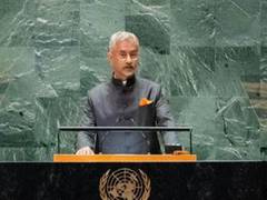 
      
      EAM Jaishankar advocates for effective, representative UNGA
      
      