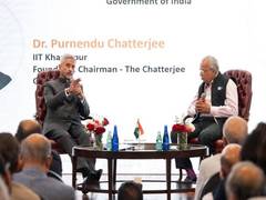 
      
      Jaishankar lauds Indian diaspora in developing Viksit Bharat
      
      