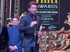 
      
      Shah Rukh Khan wins IIFA 2024 'Best Actor' award for 'Jawan'
      
      