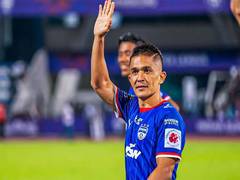 
      
      Football icon Sunil Chhetri becomes top goal-scorer in ISL
      
      