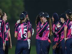 
      
      ICC Women's T20 WC warm-up matches: Scotland stun Pakistan
      
      