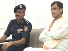 
      
      Bihar: Mos Nityanand Rai meets with NDRF due to floods
      
      