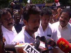 
      
      Big responsibility given to me, says TN Dy CM Udhayanidhi Stalin
      
      