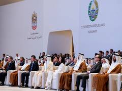 
      
      Hamdan bin Mohammed attends UAE-Uzbekistan Government Knowledge 
      
      