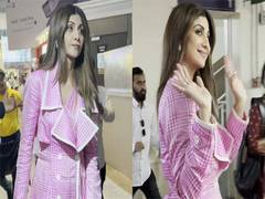 
      
      Shilpa Shetty spotted at Mumbai airport in stunning saree
      
      