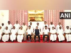 
      
      Senthil Balaji along with three DMK MLAs sworn in as minister
      
      