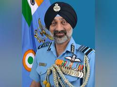 
      
      Air Marshal AP Singh to take over as new Indian Air Force chief
      
      