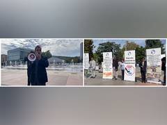 
      
      Balochistan, Sindh activists protest in front of UN Office
      
      