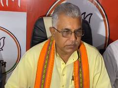 
      
      Dilip Ghosh slams TMC after suspension of 2 student leader
      
      