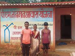 
      
      Chhattisgarh Govt launches housing initiative for tribals
      
      
