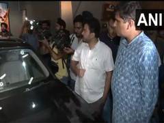 
      
      AAP's Saurabh Bharadwaj visit firing incident spot in Delhi 
      
      