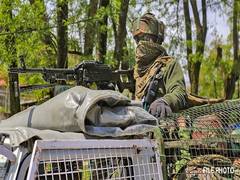 
      
      Encounter breaks out between forces, terrorists in J-K's Rajouri
      
      